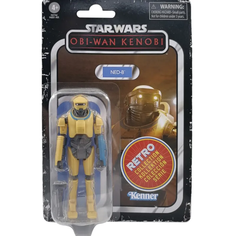 Figura Star Wars Obi-Wan Kenobi Ned-B Regalos Star Wars Por Personaje |Replicas Y Coleccionismo Star Wars