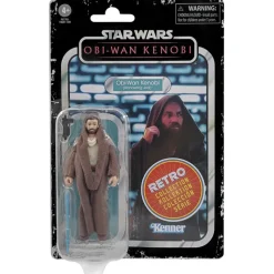 Hasbro Replicas Y Coleccionismo Star Wars ^Figura Star Wars Obi-Wan Kenobi Wandering Jedi
