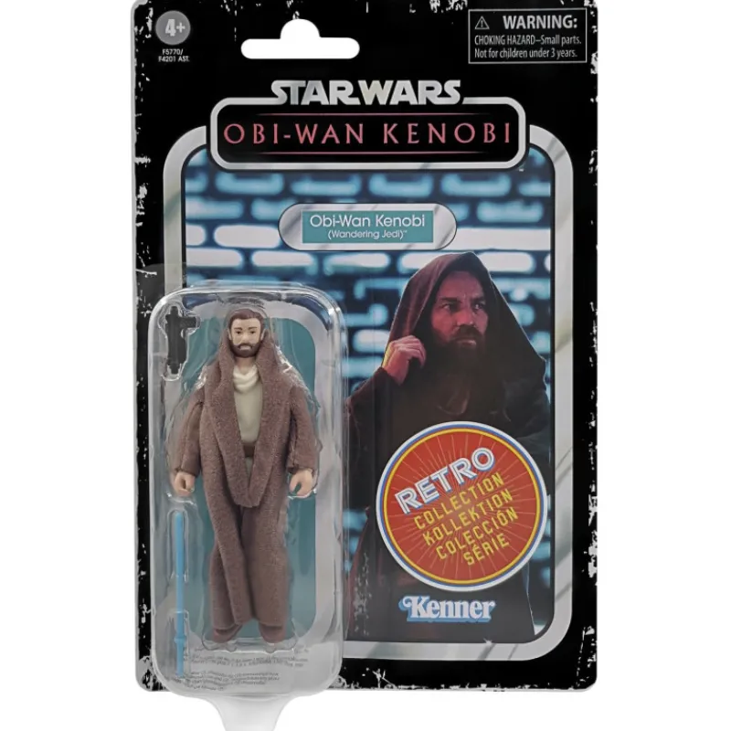 Hasbro Replicas Y Coleccionismo Star Wars ^Figura Star Wars Obi-Wan Kenobi Wandering Jedi