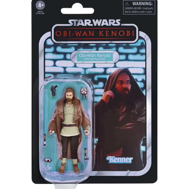 Online Figura Star Wars Obi-Wan Wandering Jedi Replicas Y Coleccionismo Star Wars