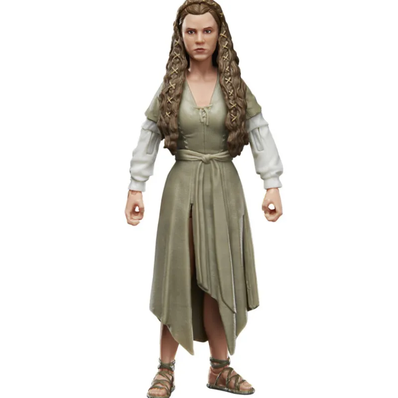 Hot Figura Star Wars Princesa Leia Pueblo Ewok Replicas Y Coleccionismo Star Wars