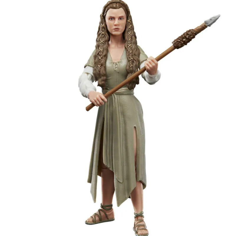Hot Figura Star Wars Princesa Leia Pueblo Ewok Replicas Y Coleccionismo Star Wars
