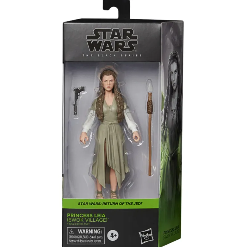 Hot Figura Star Wars Princesa Leia Pueblo Ewok Replicas Y Coleccionismo Star Wars