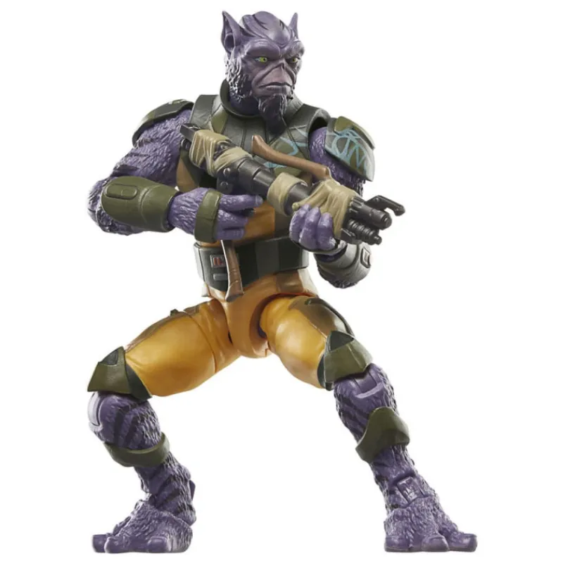 Hot Figura Star Wars: Rebels Vintage Collection Deluxe Garazeb Zeb Orrelios 10 Cm Replicas Y Coleccionismo Star Wars