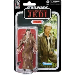 New Figura Star Wars Retorno Del Jedi Han Solo Endor Replicas Y Coleccionismo Star Wars