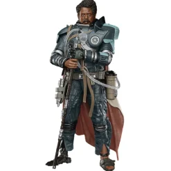 Hasbro Replicas Y Coleccionismo Star Wars ^Figura Star Wars Rogue One Saw Gerrera Serie Black