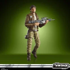 Sale Figura Star Wars: Rogue One Vintage Collection Captain Cassian Andor 10 Cm Replicas Y Coleccionismo Star Wars