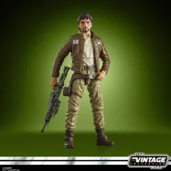 Sale Figura Star Wars: Rogue One Vintage Collection Captain Cassian Andor 10 Cm Replicas Y Coleccionismo Star Wars