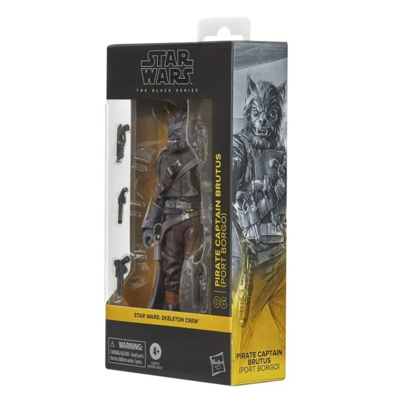 New Figura Star Wars: Skeleton Crew Capitaine Brutus 15 cm Replicas Y Coleccionismo Star Wars