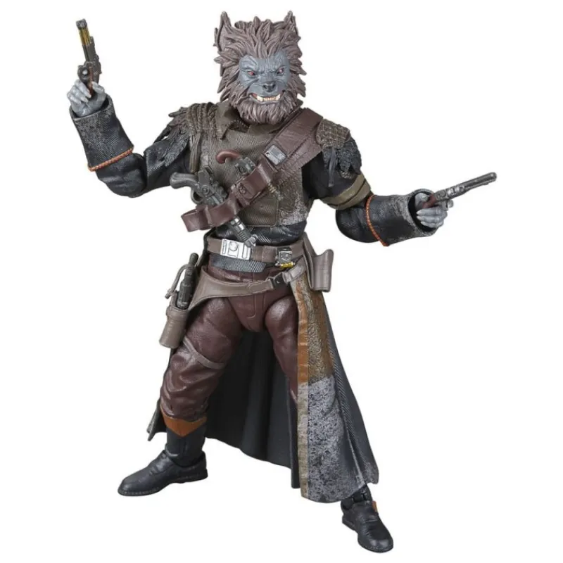 New Figura Star Wars: Skeleton Crew Capitaine Brutus 15 cm Replicas Y Coleccionismo Star Wars