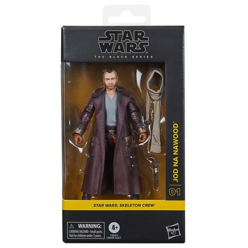 New Figura Star Wars: Skeleton Crew - Jod Na Nawood 15 cm Replicas Y Coleccionismo Star Wars