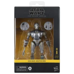 New Figura Star Wars: Skeleton Crew Black Series SM-33 15 cm Regalos Star Wars Por Personaje |Replicas Y Coleccionismo Star Wars