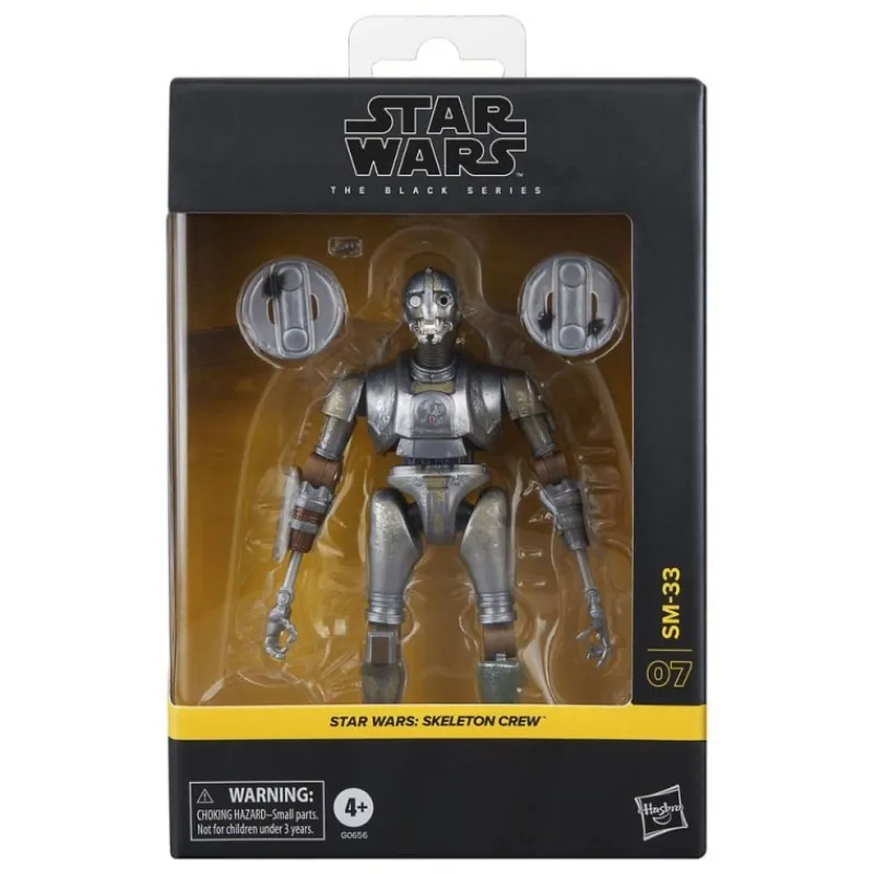 New Figura Star Wars: Skeleton Crew Black Series SM-33 15 cm Regalos Star Wars Por Personaje |Replicas Y Coleccionismo Star Wars