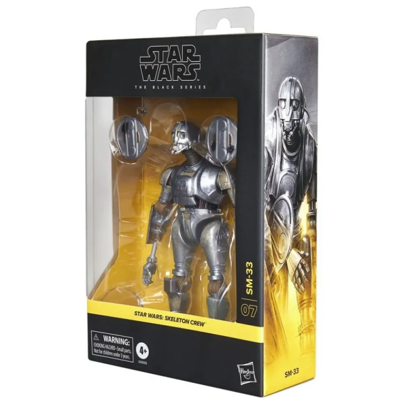 New Figura Star Wars: Skeleton Crew Black Series SM-33 15 cm Regalos Star Wars Por Personaje |Replicas Y Coleccionismo Star Wars