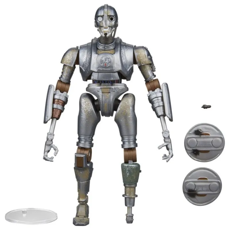 New Figura Star Wars: Skeleton Crew Black Series SM-33 15 cm Regalos Star Wars Por Personaje |Replicas Y Coleccionismo Star Wars