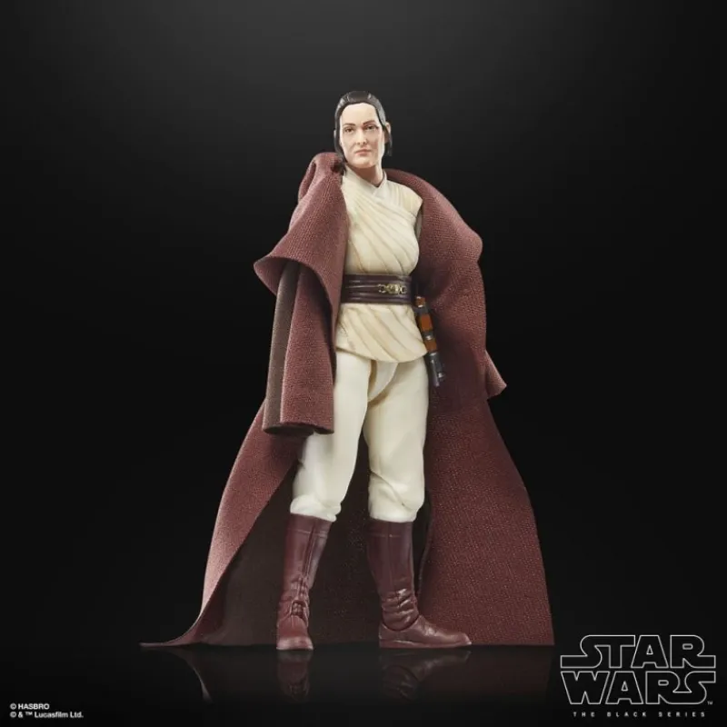 Hot Figura Star Wars: The Acolyte Black Series Jedi Master Indara 15 cm Replicas Y Coleccionismo Star Wars
