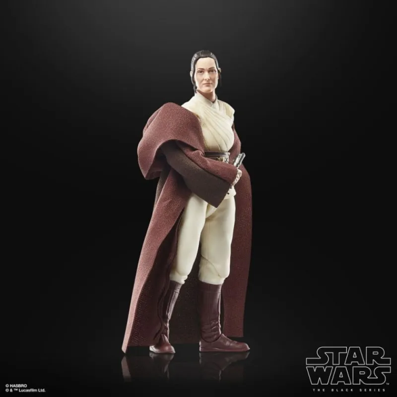Hot Figura Star Wars: The Acolyte Black Series Jedi Master Indara 15 cm Replicas Y Coleccionismo Star Wars