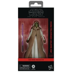 Best Figura Star Wars The Acolyte Black Series Vernestra Rwoh 15 cm Replicas Y Coleccionismo Star Wars