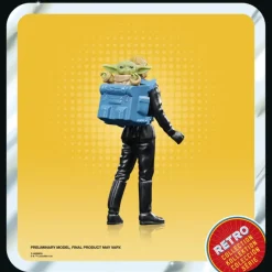 Hasbro Replicas Y Coleccionismo Star Wars ^Figura Star Wars: The Book Of Boba Fett Retro Collection Grogu 10 Cm