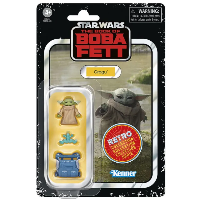 Hasbro Replicas Y Coleccionismo Star Wars ^Figura Star Wars: The Book Of Boba Fett Retro Collection Grogu 10 Cm