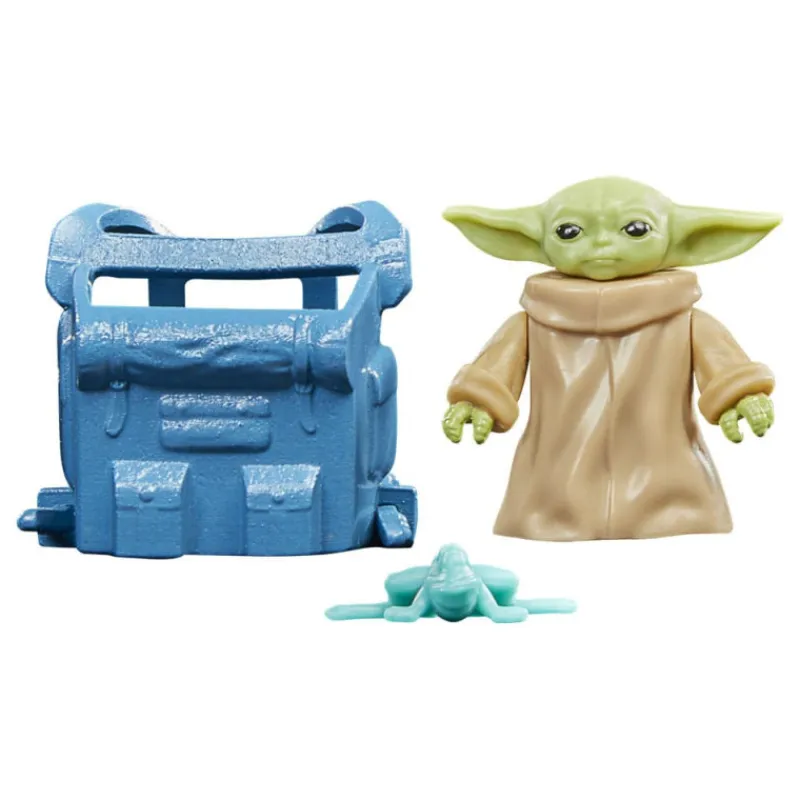 Hasbro Replicas Y Coleccionismo Star Wars ^Figura Star Wars: The Book Of Boba Fett Retro Collection Grogu 10 Cm