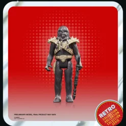 Figura Star Wars: The Book Of Boba Fett Retro Collection Krrsantan 10 Cm Replicas Y Coleccionismo Star Wars