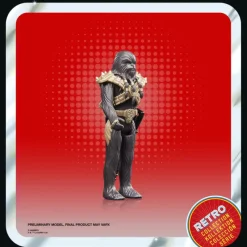 Figura Star Wars: The Book Of Boba Fett Retro Collection Krrsantan 10 Cm Replicas Y Coleccionismo Star Wars