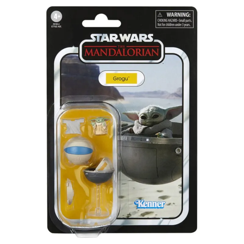 Sale Figura Star Wars: The Mandalorian Vintage Collection Grogu 10 Cm Replicas Y Coleccionismo Star Wars