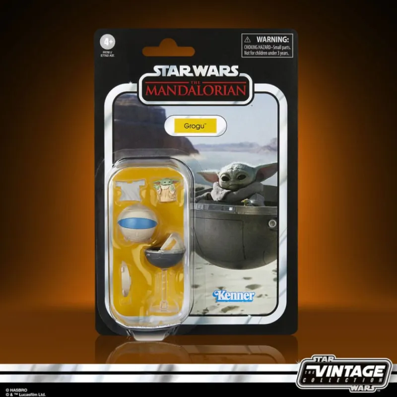 Sale Figura Star Wars: The Mandalorian Vintage Collection Grogu 10 Cm Replicas Y Coleccionismo Star Wars