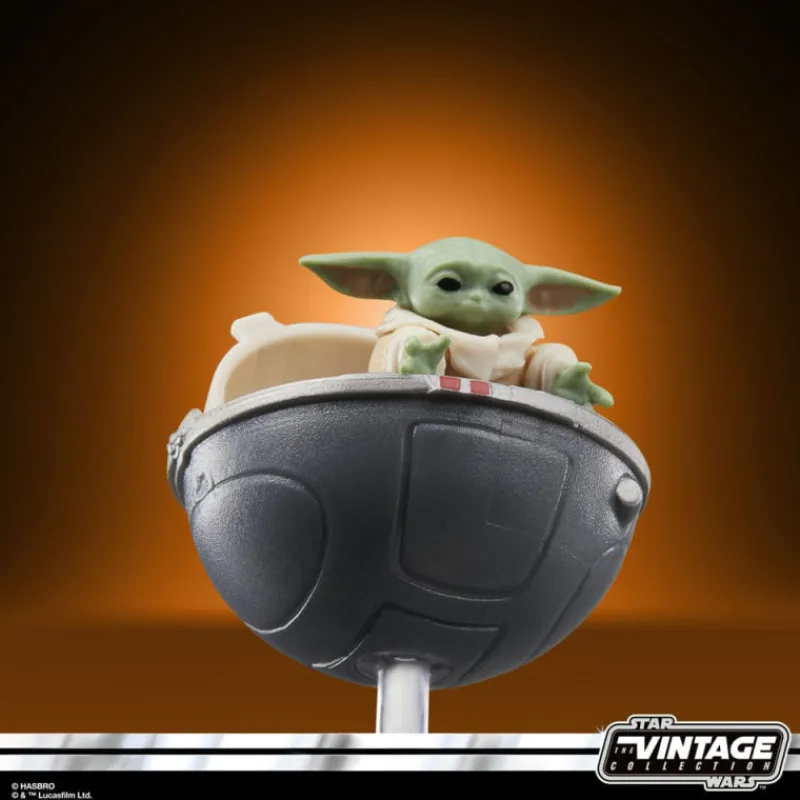 Sale Figura Star Wars: The Mandalorian Vintage Collection Grogu 10 Cm Replicas Y Coleccionismo Star Wars