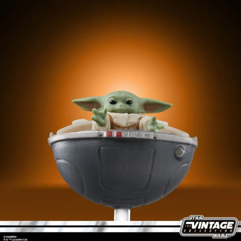 Sale Figura Star Wars: The Mandalorian Vintage Collection Grogu 10 Cm Replicas Y Coleccionismo Star Wars
