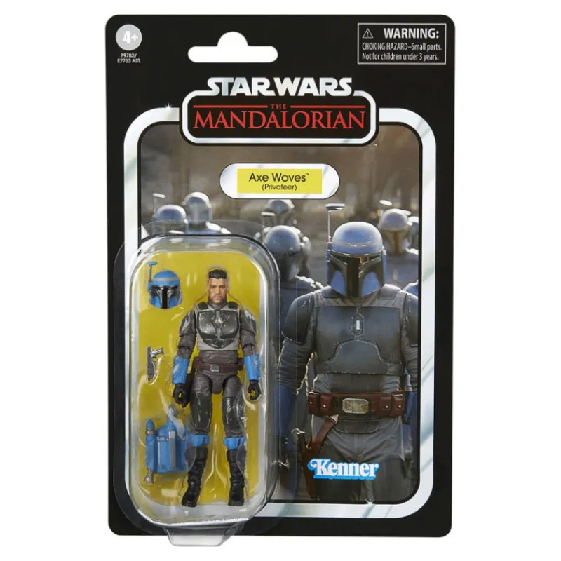 Discount Figura Star Wars: The Mandalorian Vintage Collection Axe Woves (Privateer) 10 Cm Replicas Y Coleccionismo Star Wars