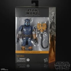 Discount Figura Star Wars: The Mandalorian Black Series Deluxe Paz Vizsla 15 Cm Replicas Y Coleccionismo Star Wars