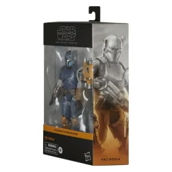 Discount Figura Star Wars: The Mandalorian Black Series Deluxe Paz Vizsla 15 Cm Replicas Y Coleccionismo Star Wars
