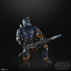 Discount Figura Star Wars: The Mandalorian Black Series Deluxe Paz Vizsla 15 Cm Replicas Y Coleccionismo Star Wars