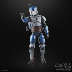 Hasbro Replicas Y Coleccionismo Star Wars ^Figura Star Wars: The Mandalorian Black Series Mandalorian Fleet Commander 15 Cm