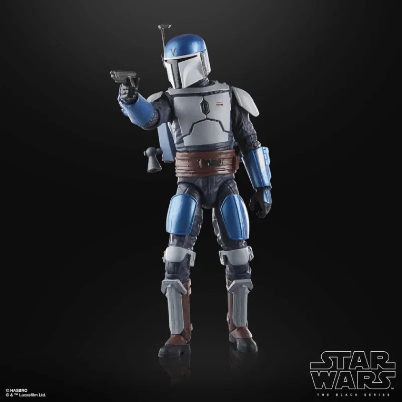 Hasbro Replicas Y Coleccionismo Star Wars ^Figura Star Wars: The Mandalorian Black Series Mandalorian Fleet Commander 15 Cm