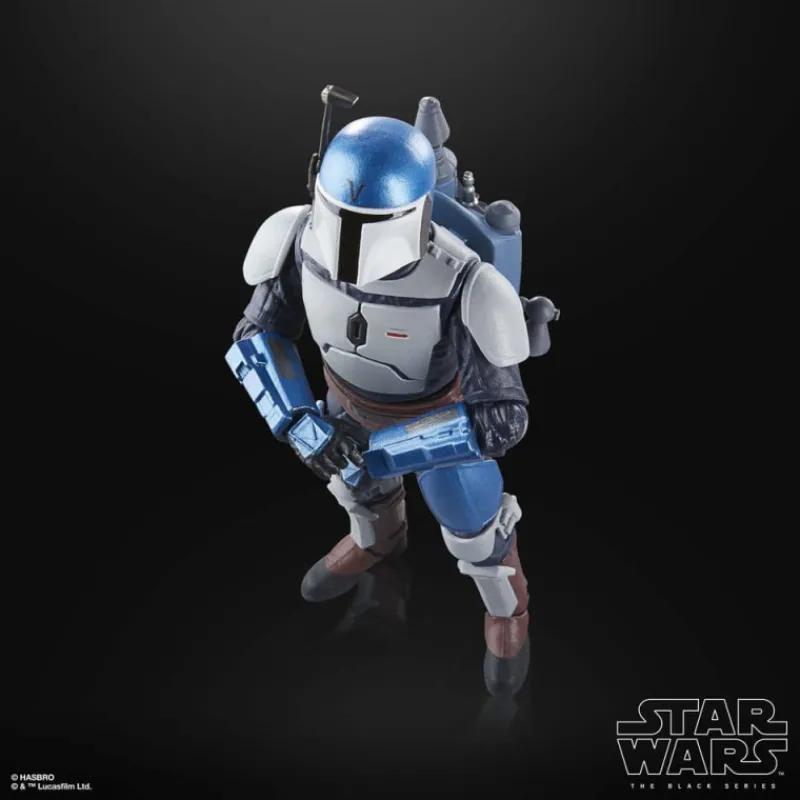 Hasbro Replicas Y Coleccionismo Star Wars ^Figura Star Wars: The Mandalorian Black Series Mandalorian Fleet Commander 15 Cm