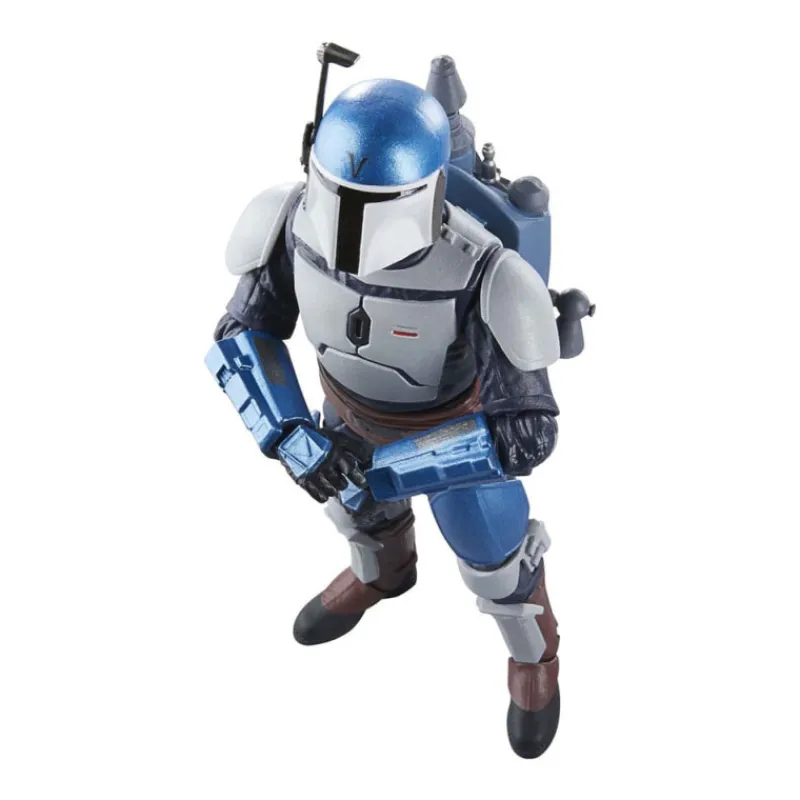 Hasbro Replicas Y Coleccionismo Star Wars ^Figura Star Wars: The Mandalorian Black Series Mandalorian Fleet Commander 15 Cm