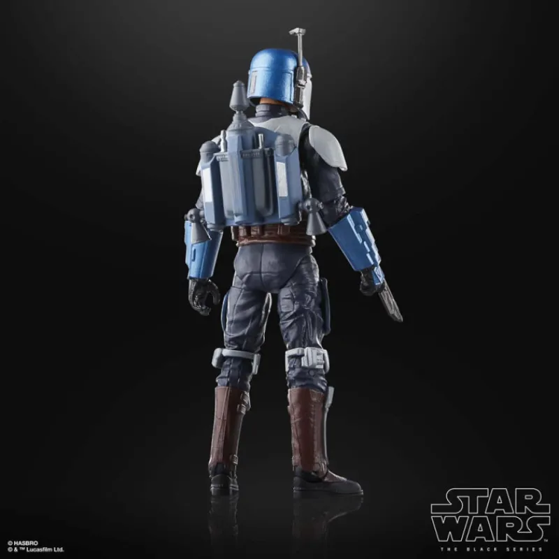 Hasbro Replicas Y Coleccionismo Star Wars ^Figura Star Wars: The Mandalorian Black Series Mandalorian Fleet Commander 15 Cm