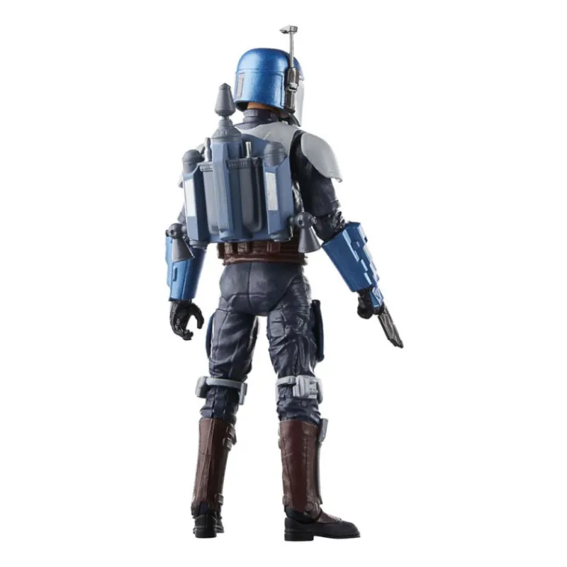 Hasbro Replicas Y Coleccionismo Star Wars ^Figura Star Wars: The Mandalorian Black Series Mandalorian Fleet Commander 15 Cm