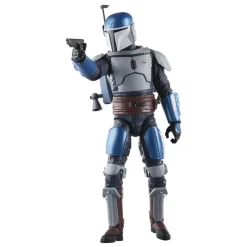 Hasbro Replicas Y Coleccionismo Star Wars ^Figura Star Wars: The Mandalorian Black Series Mandalorian Fleet Commander 15 Cm
