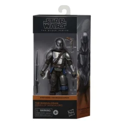 Outlet Figura Star Wars: The Mandalorian Black Series The Mandalorian (Mines Of Mandalore) 15 Cm Replicas Y Coleccionismo Star Wars