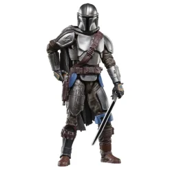 Outlet Figura Star Wars: The Mandalorian Black Series The Mandalorian (Mines Of Mandalore) 15 Cm Replicas Y Coleccionismo Star Wars