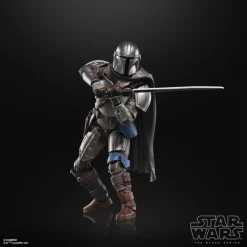 Outlet Figura Star Wars: The Mandalorian Black Series The Mandalorian (Mines Of Mandalore) 15 Cm Replicas Y Coleccionismo Star Wars