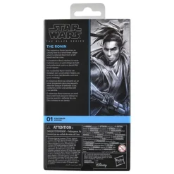 Outlet Figura Star Wars: Visions The Ronin 15 cm - Black Series Replicas Y Coleccionismo Star Wars