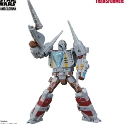 Hasbro Replicas Y Coleccionismo Star Wars ^Figura Star Wars x Transformers The Mandalorian N-1 Starfighter 19 cm