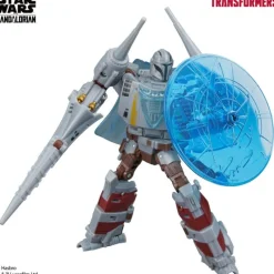 Hasbro Replicas Y Coleccionismo Star Wars ^Figura Star Wars x Transformers The Mandalorian N-1 Starfighter 19 cm