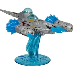 Hasbro Replicas Y Coleccionismo Star Wars ^Figura Star Wars x Transformers The Mandalorian N-1 Starfighter 19 cm