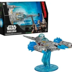 Hasbro Replicas Y Coleccionismo Star Wars ^Figura Star Wars x Transformers The Mandalorian N-1 Starfighter 19 cm
